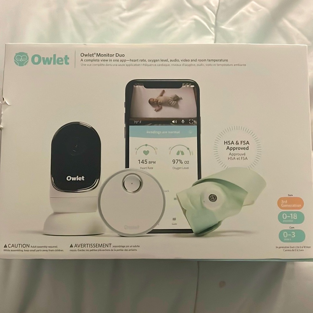 Owlet Monitor Duo